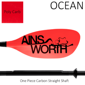 OCEAN (Poly Carb) One Piece Carbon Ainsworth