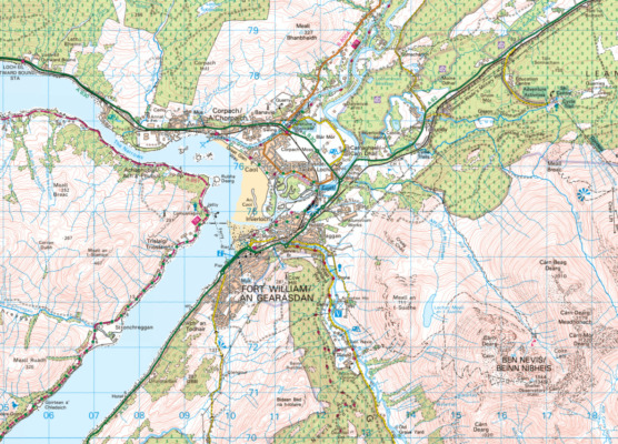 ordnance survey maps OS explore 392